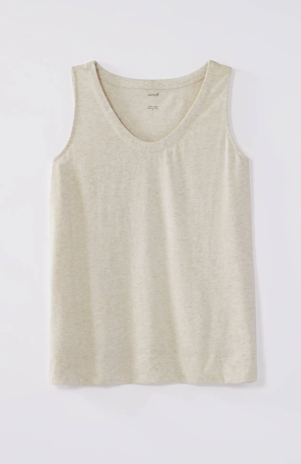 Pure Jill Soft-V-Neck Layering Tank