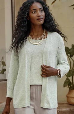 Pure Jill Spray-Dyed Cardi