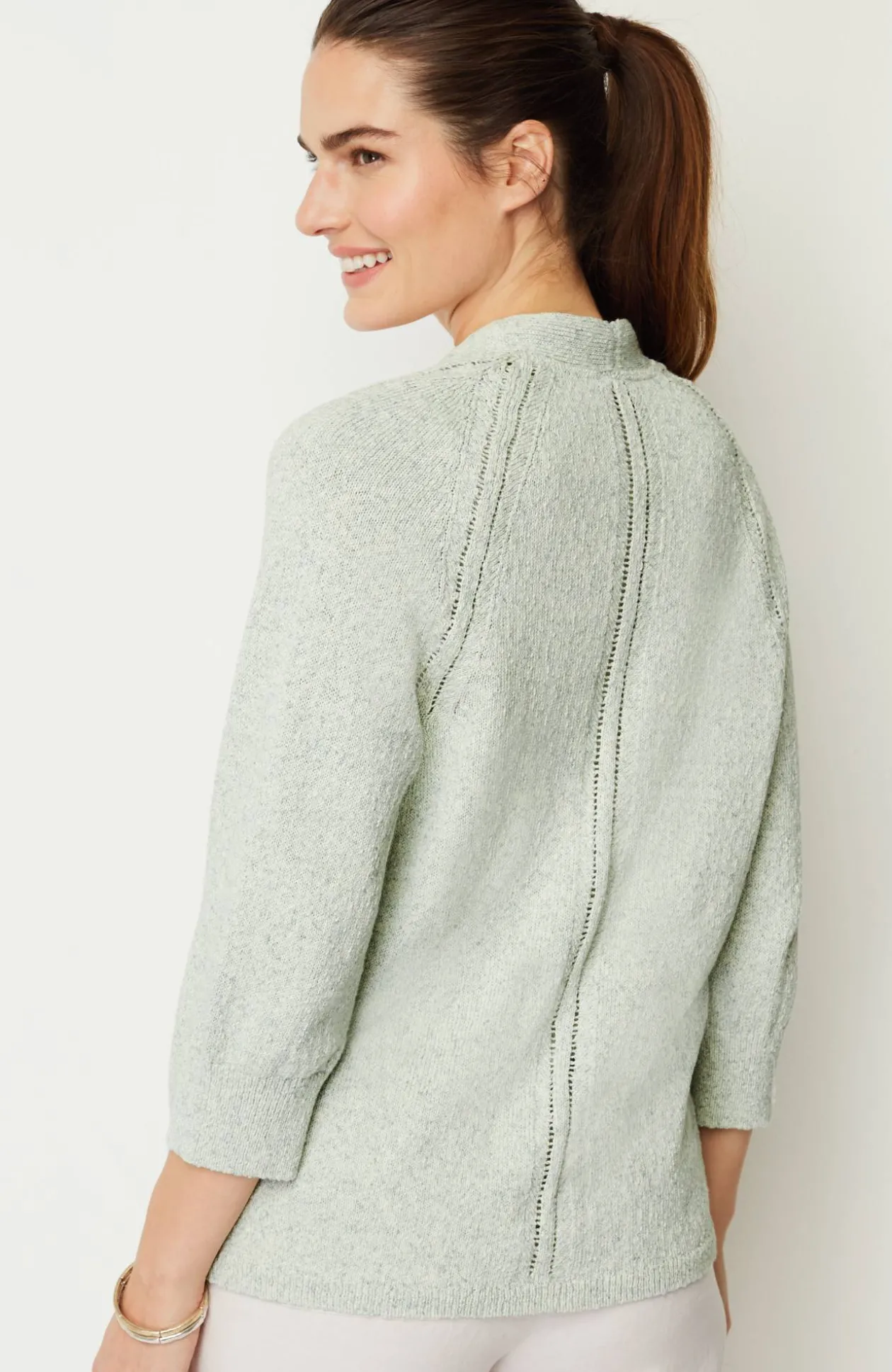 Pure Jill Spray-Dyed Cardi