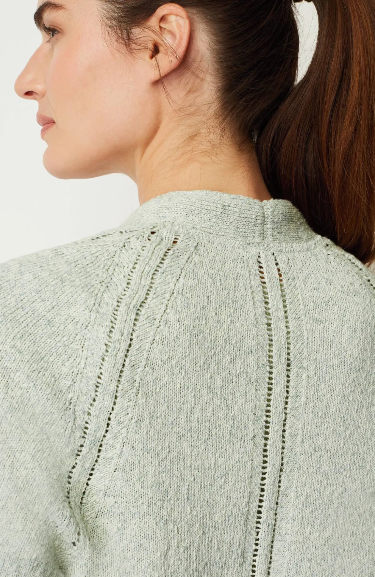 Pure Jill Spray-Dyed Cardi