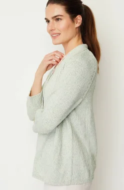 Pure Jill Spray-Dyed Cardi