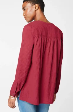 Pure Jill Textured Tunic