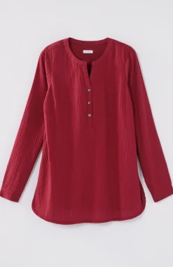 Pure Jill Textured Tunic