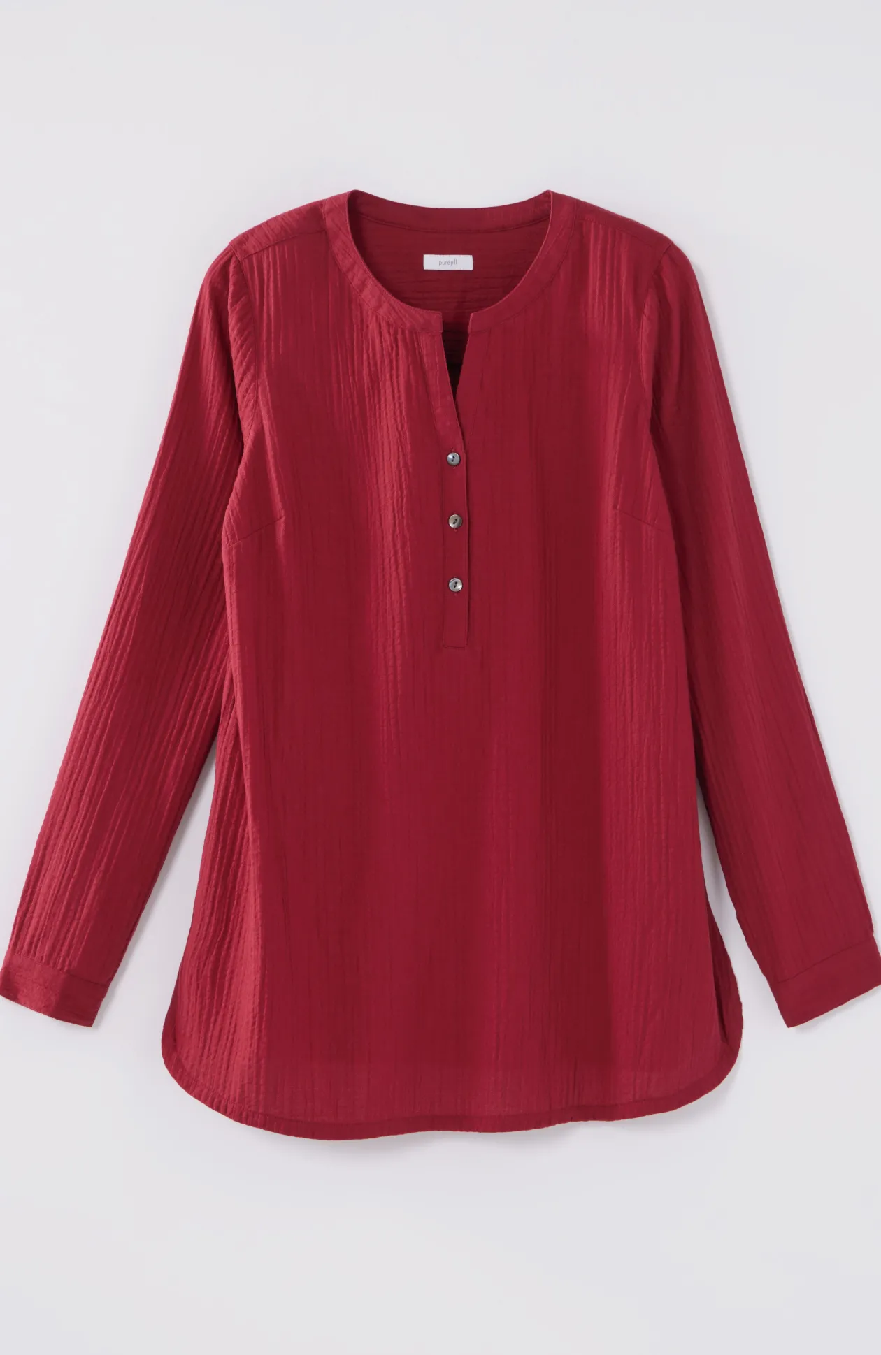 Pure Jill Textured Tunic