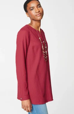 Pure Jill Textured Tunic