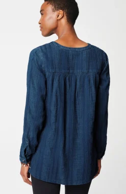 Pure Jill Textured Tunic