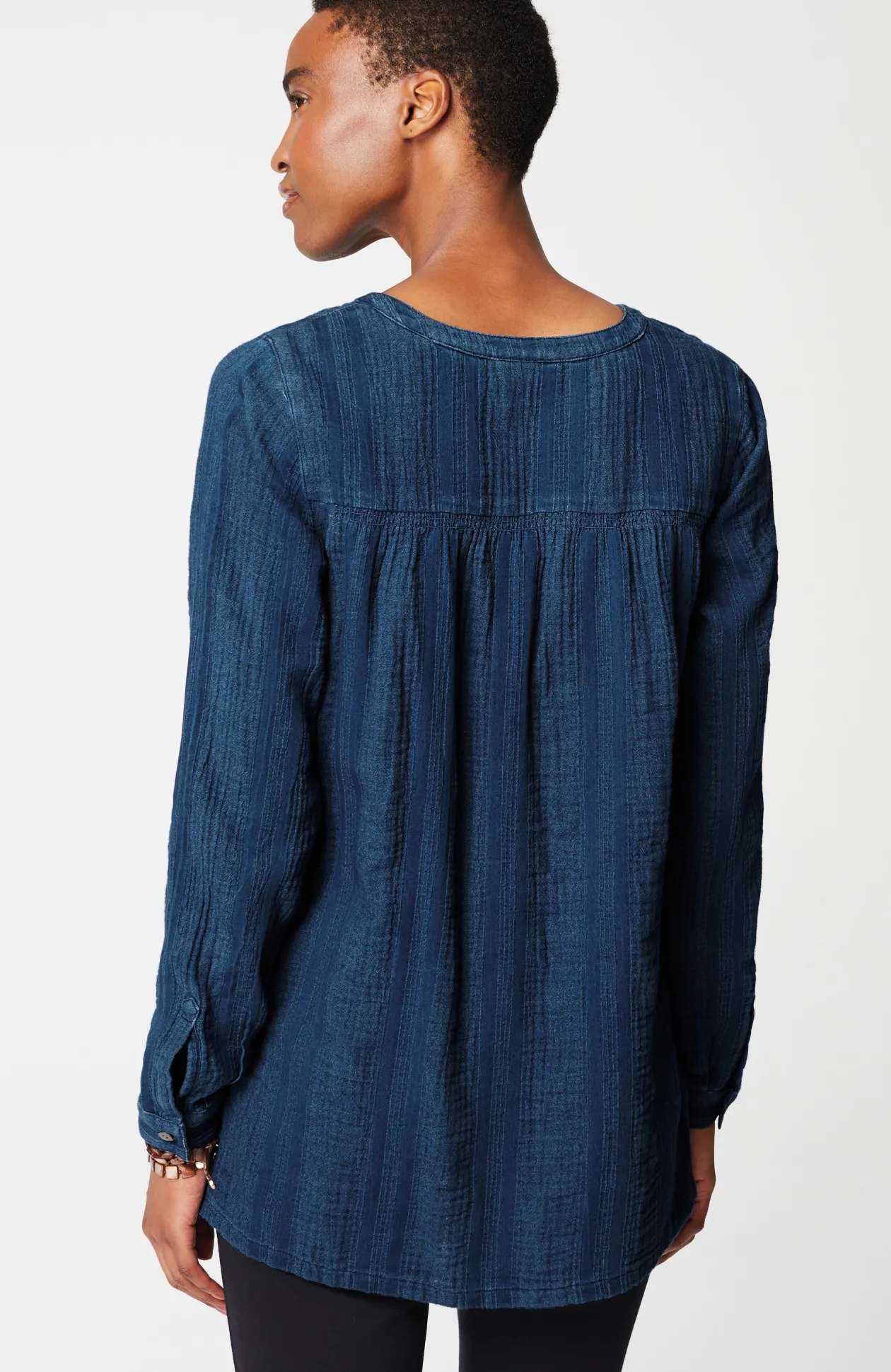 Pure Jill Textured Tunic
