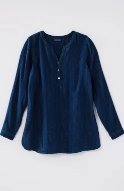 Pure Jill Textured Tunic