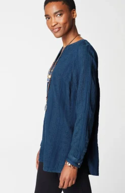 Pure Jill Textured Tunic