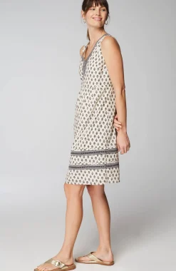 Pure Jill Tiered Sleeveless Dress
