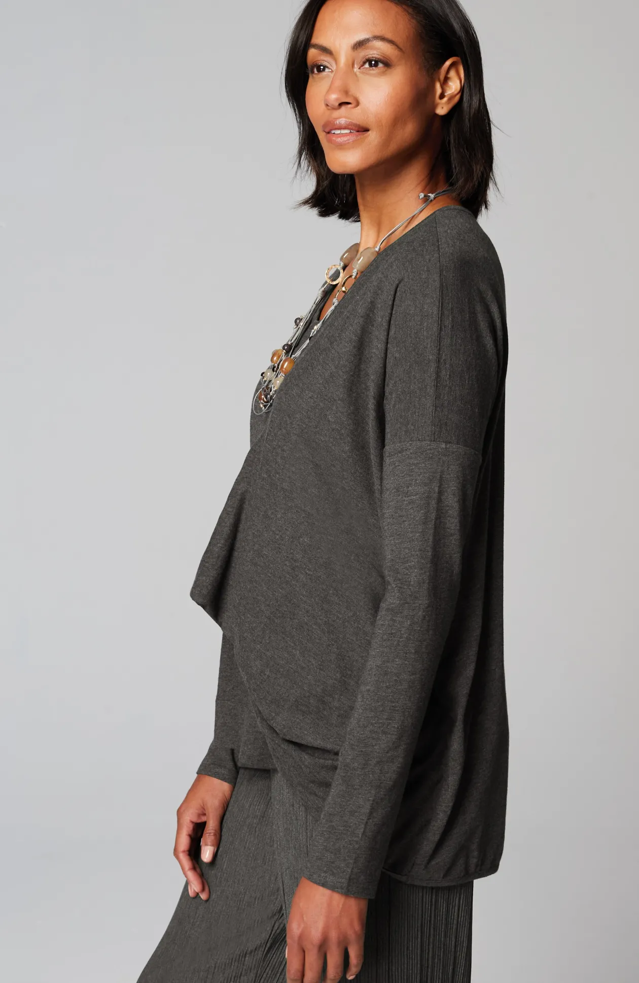 Pure Jill Twist-Front Top
