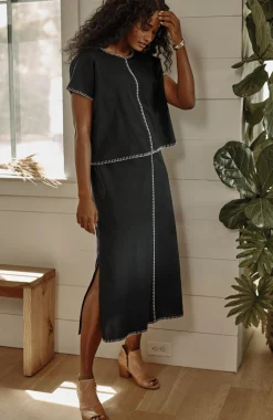 Pure Jill Two-Piece Maxi Dress