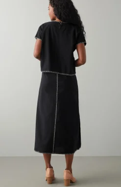 Pure Jill Two-Piece Maxi Dress