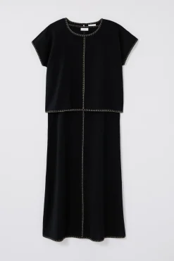 Pure Jill Two-Piece Maxi Dress