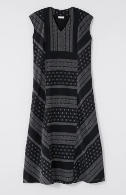 Pure Jill Yarn-Dyed Dobby Maxi Dress