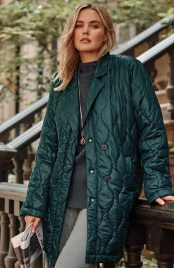 Quilted Puffer Coat