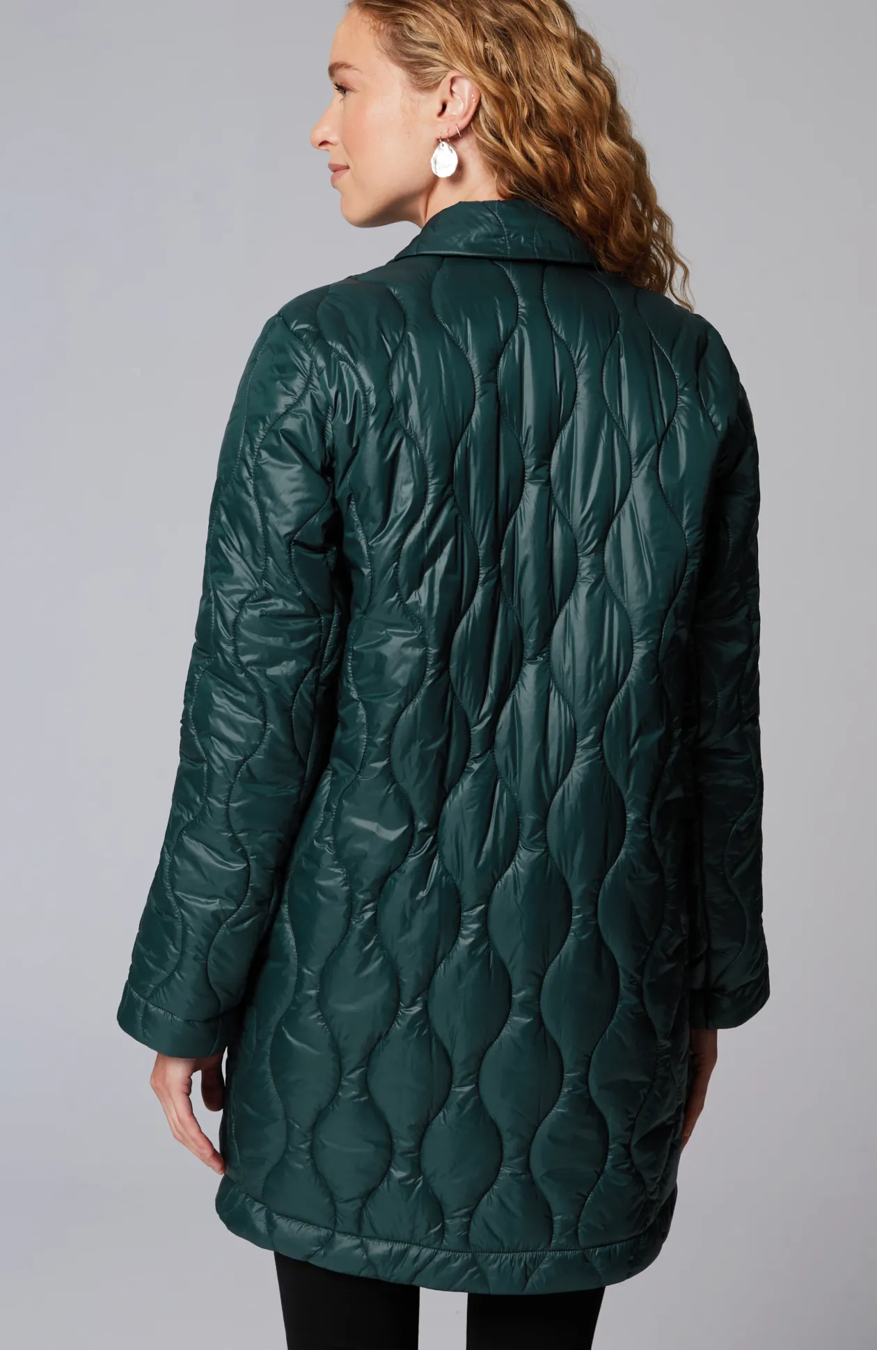 Quilted Puffer Coat