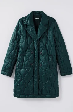 Quilted Puffer Coat