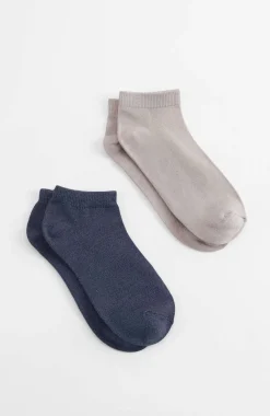 Rayon From Bamboo-Blend Ankle Socks 2-Pair Set