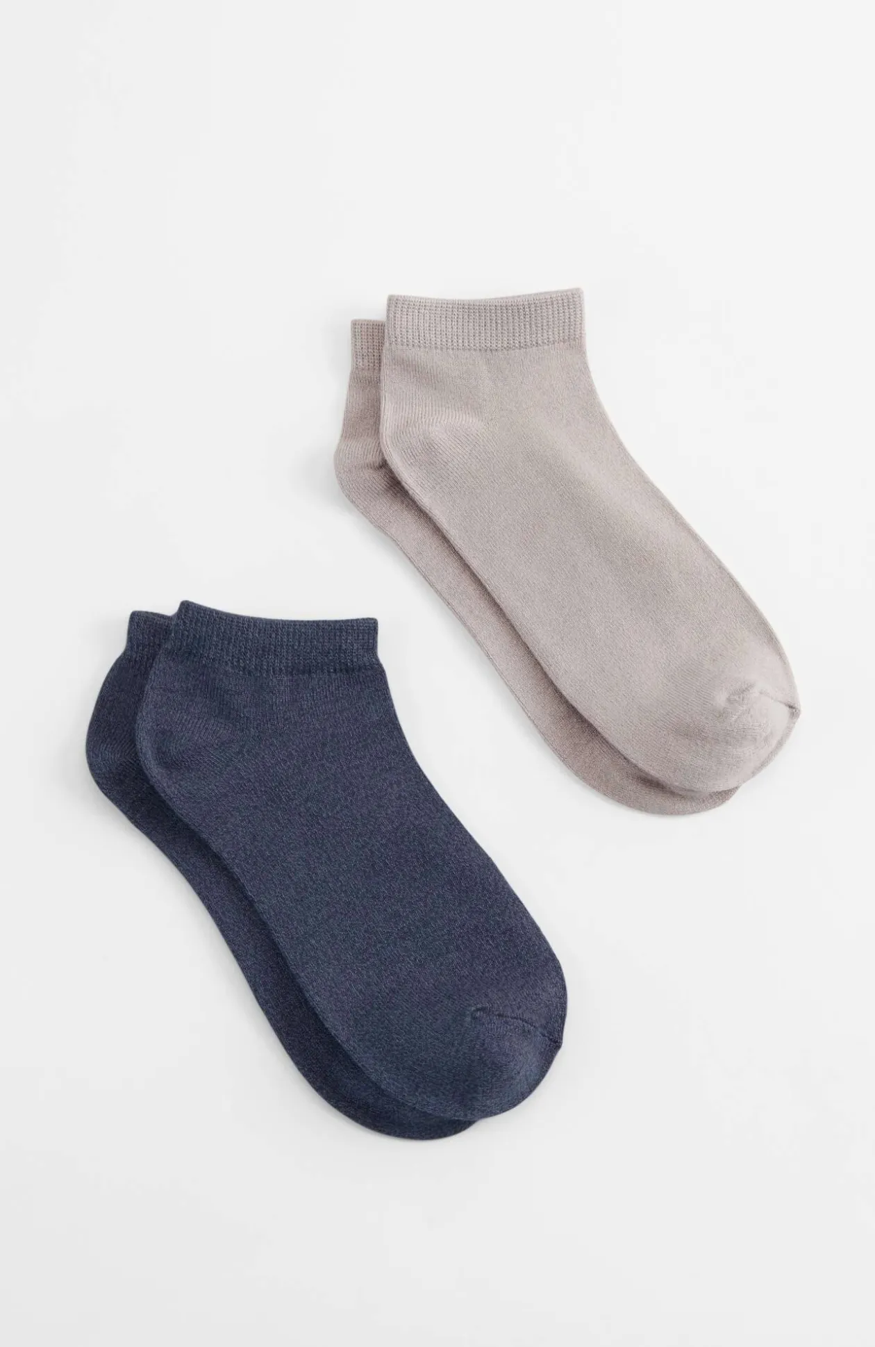 Rayon From Bamboo-Blend Ankle Socks 2-Pair Set