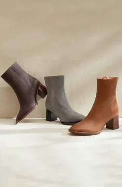 Reese Block-Heel Boots