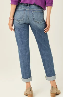 Relaxed Boyfriend Jeans
