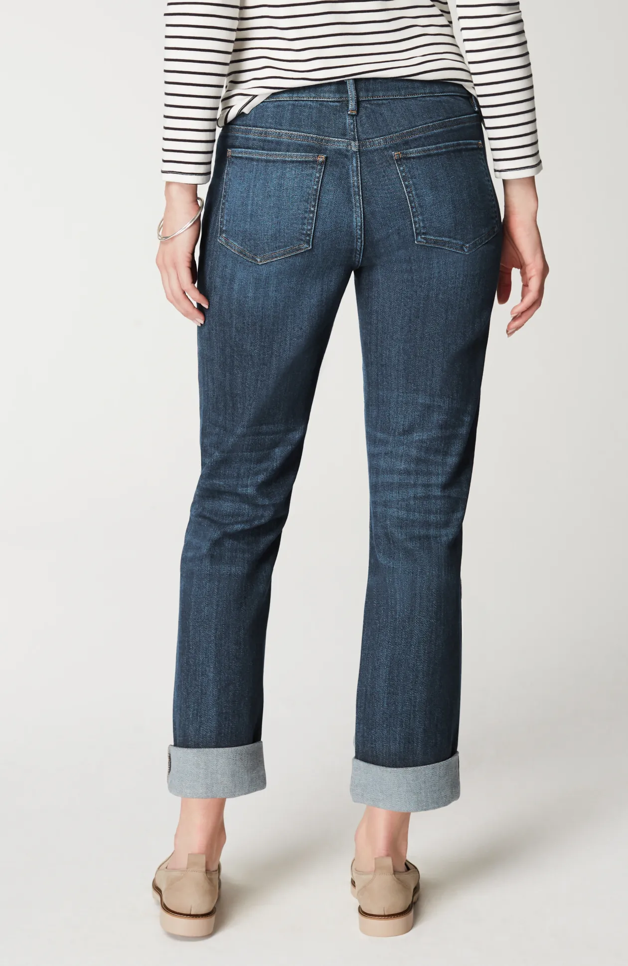 Relaxed Boyfriend Jeans