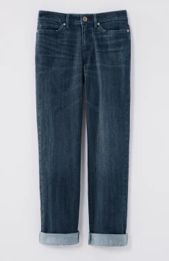 Relaxed Boyfriend Jeans