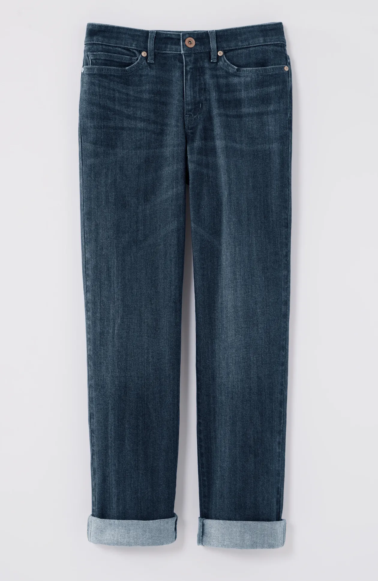 Relaxed Boyfriend Jeans