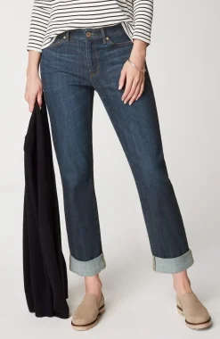 Relaxed Boyfriend Jeans