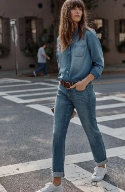 Relaxed Boyfriend Jeans