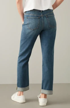 Relaxed Boyfriend Jeans