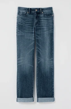 Relaxed Boyfriend Jeans
