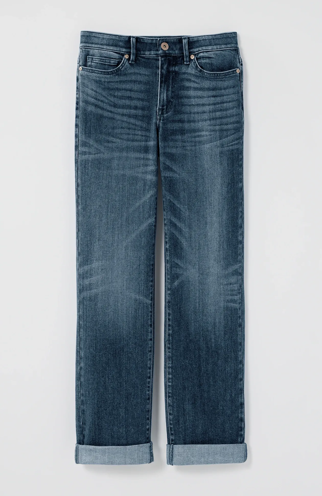 Relaxed Boyfriend Jeans
