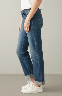 Relaxed Boyfriend Jeans