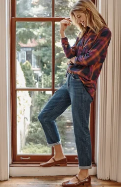 Relaxed Boyfriend Jeans