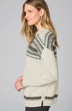 Relaxed Fair Isle Sweater