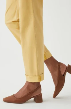 Relaxed Straight-Leg Chino Pants