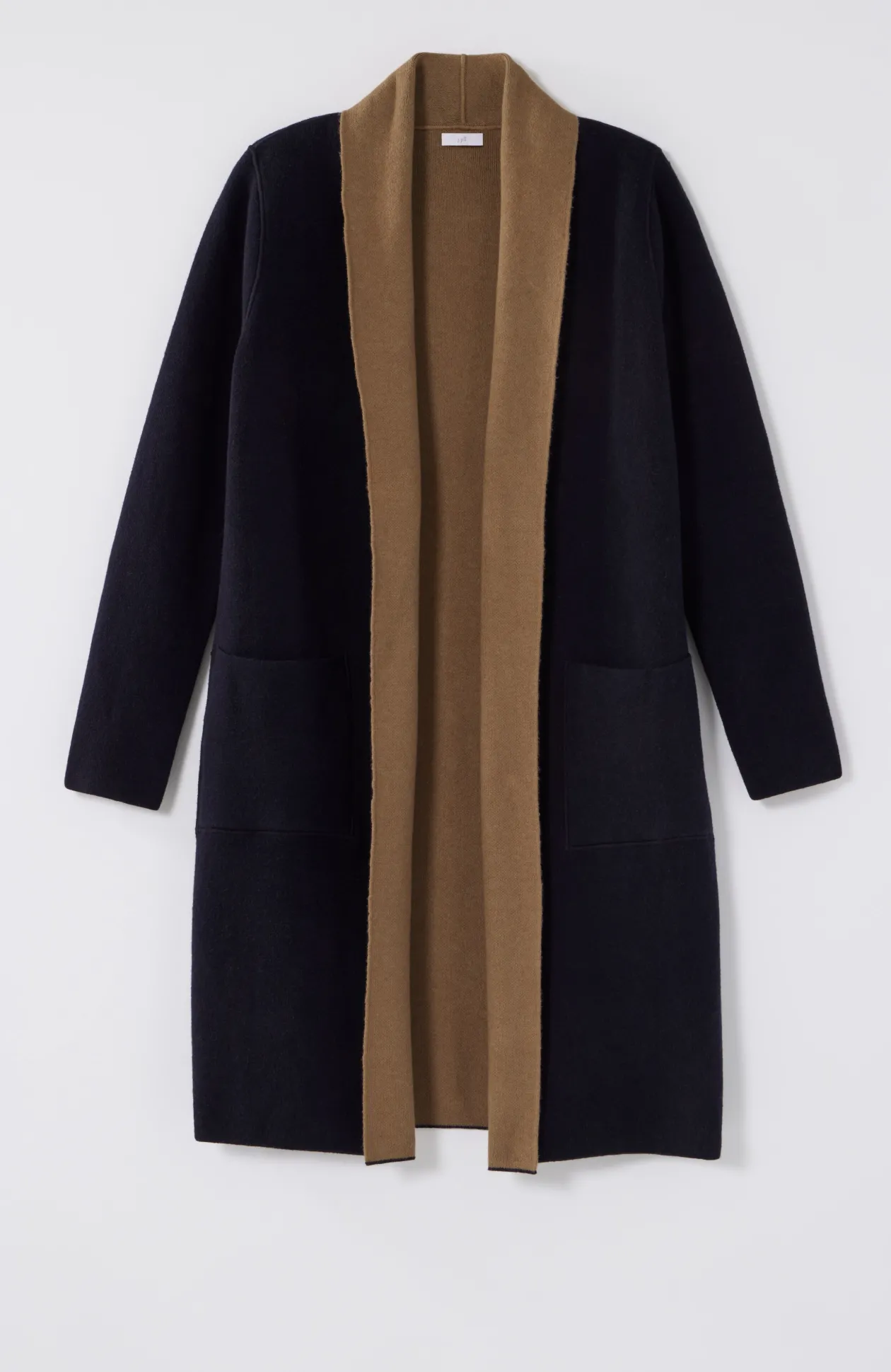 Reversible Majestic Sweater Coat