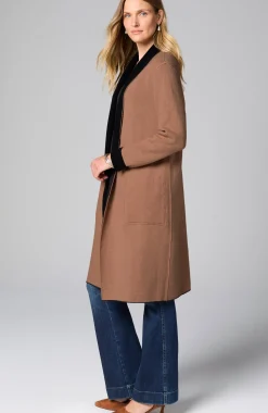 Reversible Majestic Sweater Coat