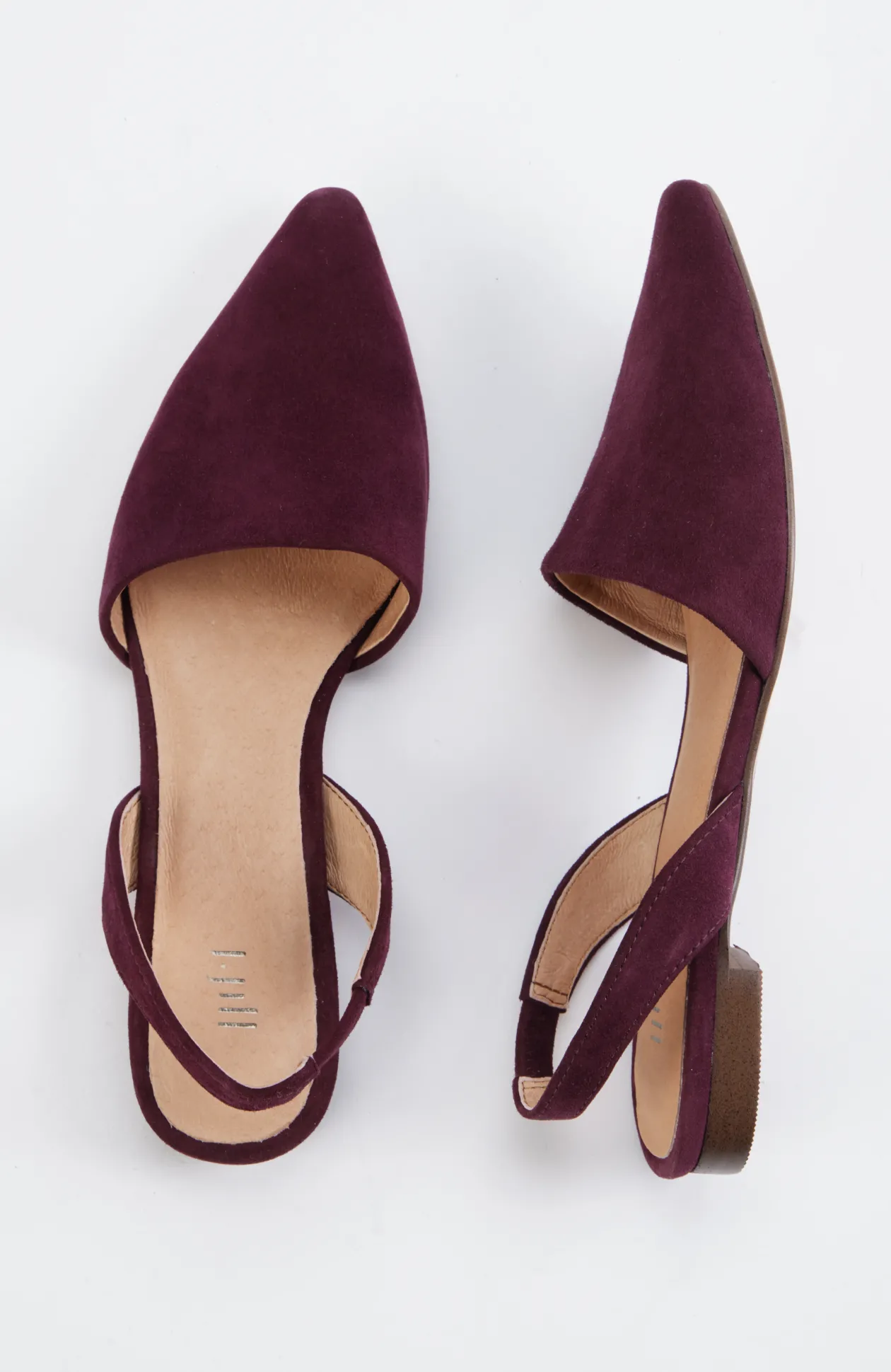 Serena Slingback Flats