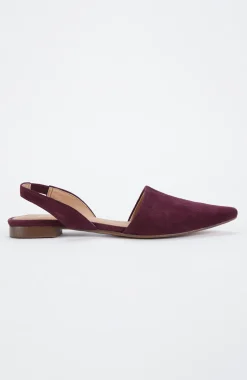 Serena Slingback Flats