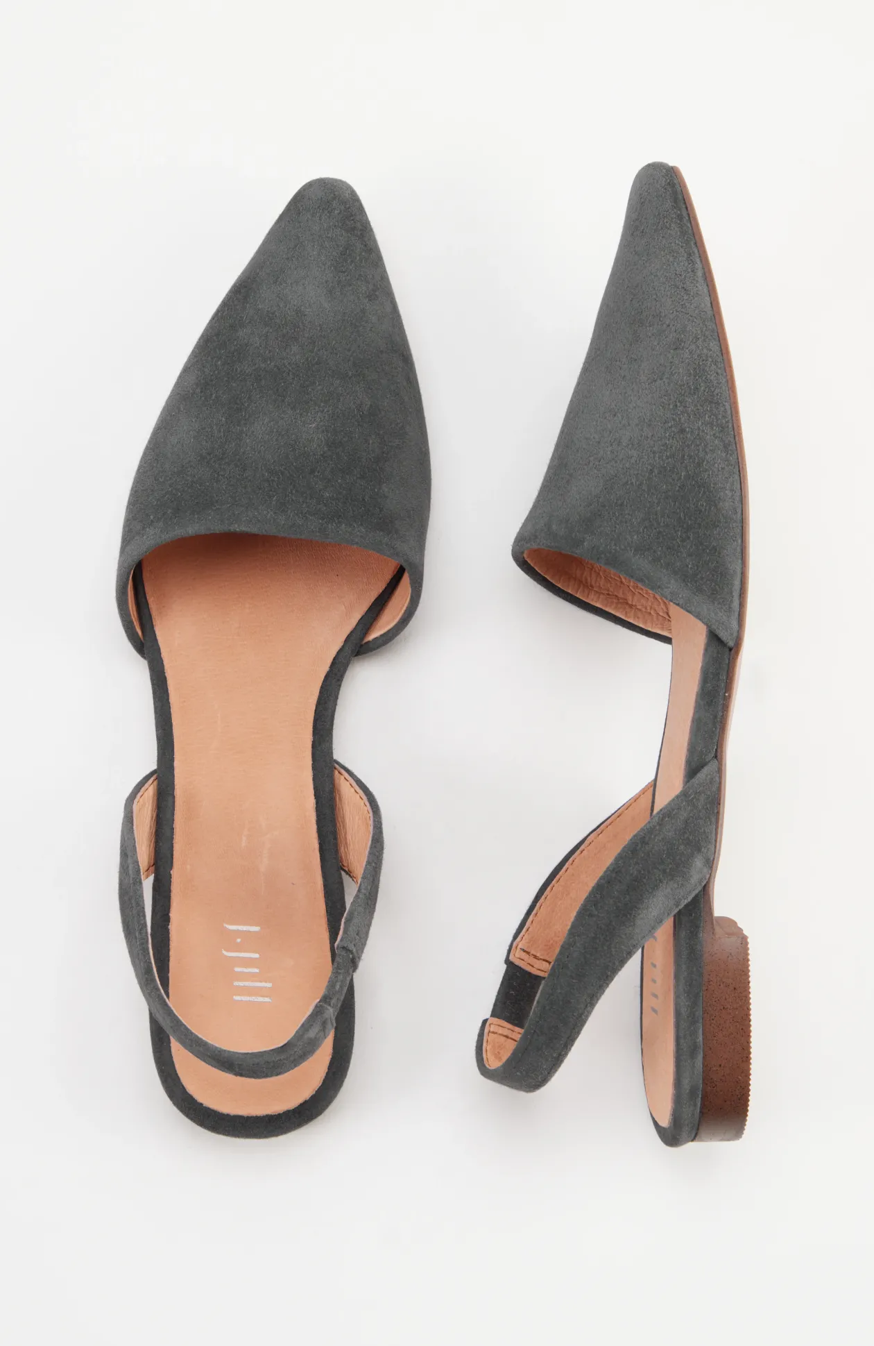 Serena Slingback Flats