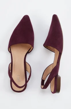 Serena Slingback Flats