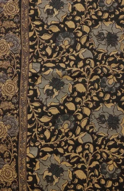 Shimmering Paisley Square Scarf