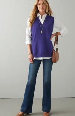 Side-Button Vest