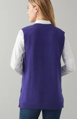 Side-Button Vest