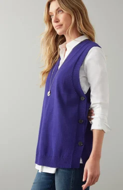 Side-Button Vest