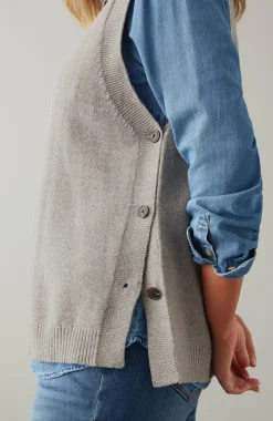 Side-Button Vest