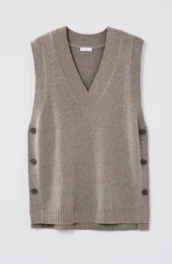Side-Button Vest